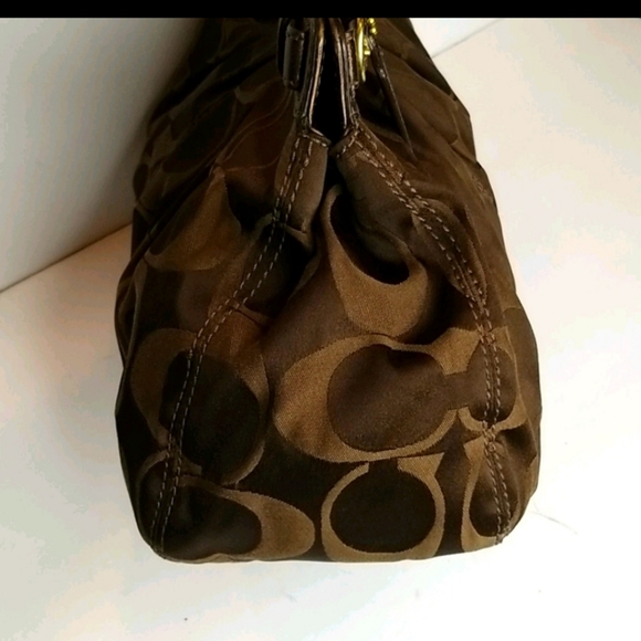 COACH SIGNATURE SATEEN BAG - Picture 5 of 11